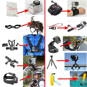 Kits d'accessoires de caméra d'action chaude 50 en 1 compatibles pour <span class=keywords><strong>GOPRO</strong></span> 13 12 11 10 9 8 <span class=keywords><strong>7</strong></span> 6 5 4 pour caméra Go Pro <span class=keywords><strong>Hero</strong></span> noir - Product Image 5