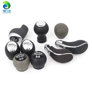 5 מהירות אביזרי ציוד Shift Knob עבור פיג 'ו 306 307 301 206 207 408 308 508 C4L C2 עבור סיטרואן c-quatre C-שער הנצחון האליזה