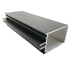 Prix de gros marché néerlandais revêtement en poudre <span class=keywords><strong>profil</strong></span>és en aluminium gris noir <span class=keywords><strong>pour</strong></span> système coulissant de cadre de fenêtre et de <span class=keywords><strong>porte</strong></span> - Product Image 1