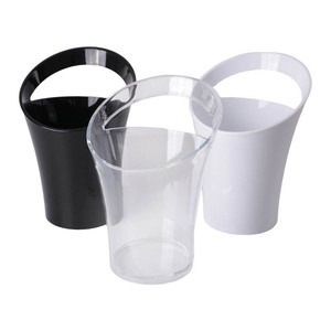 Cubeta de Hielo de Plástico PS en Forma Redonda, Cuadrada, Triangular, Rectangular y Inclinada para <span class=keywords><strong>Vino</strong></span>, Champán, Cerveza, Vodka, Ron - para Fiestas - Product Image 1