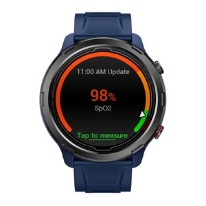 นาฬิกาสมาร์ทวอทช์ GPS สำหรับกีฬากลางแจ้ง กันน้ำ 50 เมตร วัดอัตราการเต้นของหัวใจ วัดความดันโลหิต ติดตามการออกกำลังกาย Zeblaze Stratos 2 Lite - Product Image 4