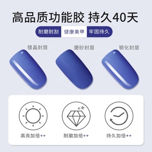 PJ-2 Offre Spéciale UV Nail Primer Gel Vernis À Ongles Base Haute Qualité Résine Base Coat Private Label Vente En Gros - Product Image 3