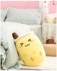 Factory Promotion Boba Plush 10cm 15cm Boba Keychain Low Moq Bubble Tea Plush <strong>Toy</strong> - Product Image 4