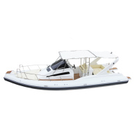 2024 populaire yacht gonflable bateau de luxe bateau à voile
