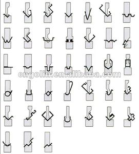 Matrices de pliage de tôle sur mesure de haute qualité, poinçon et matrice de presse plieuse OEM pour machine de pliage - Product Image 5