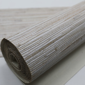 <span class=keywords><strong>Papier</strong></span> peint en toile de jute naturelle de Groenland, fait main, sisal, écologique, revêtement <span class=keywords><strong>mural</strong></span> pour la maison et l'hôtel - Product Image 2