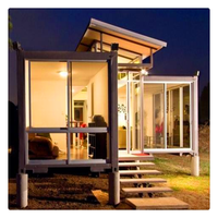 Conteneur en acier léger de mm, maison/Villa à vendre