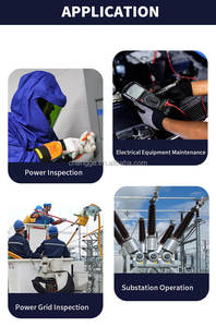 ชุดป้องกันไฟฟ้ากระชาก Arc Flash Cat2 8Cal สำหรับงานไฟฟ้า - Product Image 5