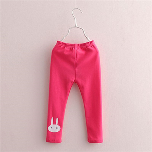 Nouveaux produits tendance, leggings en coton pour enfants et adolescents, style coréen, design Sweet Love, vente en gros - Product Image 2