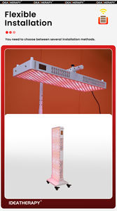 Nuevo vendedor caliente de fábrica RLPRO300max 9 Waves Clinic Center Spa Care RED & Infra Near <span class=keywords><strong>Infrared</strong></span> Panel Device Free Logo Therapy Panel - Product Image 3