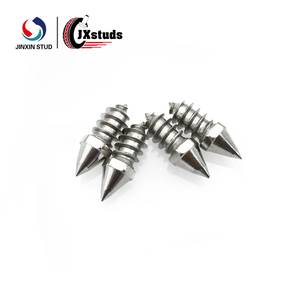 스터드가있는 겨울 타이어 얼음 미끄럼 방지 스노우 스크류 트랙터 타이어 스터드 타이어 - Product Image 3
