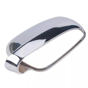 Carcasa de Espejo Retrovisor para Volkswagen Golf 4 Bora MK4 1999-2004, Juego Completo, Cubierta Cromada de ABS - Product Image 2