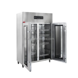 Commercial <b>Freestanding</b> Double Door Stainless Steel <b>Kitchen</b> Disinfection Sterilization Cabinet Commercial <b>Kitchen</b> Equipment - Product Image 6