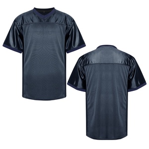Summer <b>Men</b> Football Jersey Plain - Lightweight Mesh Polyester Sports <b>Pullover</b> - Product Image 6