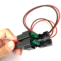 Câble d'alimentation pour radio mobile Yaesu FT-857D, FT-897D, ICOM IC-725A, IC-706, IC-7400