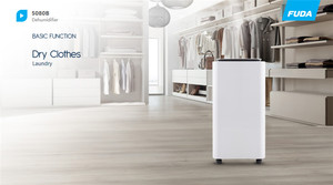 10L/Day High Quality Smart Mobile Portable for Home With WIFI Compressor Air Home <b>Dehumidifier</b> <b>Dehumidifier</b> - Product Image 6