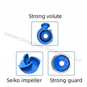 High Efficiency High-Lift High-Chromium Vertical Slurry <b>Pump</b> Industrial Use <b>Submersible</b> Watering <b>Pump</b> High Quality - Product Image 5