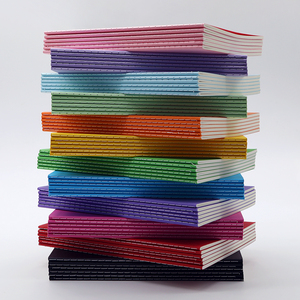 Cuaderno Pequeño Personalizado de Color en Oferta, Superficie Suave, Agenda de Oficina, Costura con Hilo, Regalo para Estudiantes, A5 A4 B5 - Product Image 6