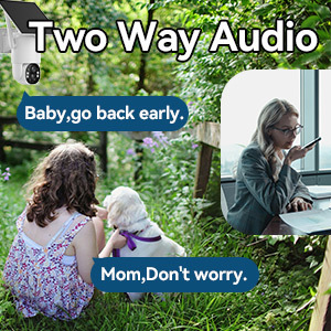 Trong nhà/ngoài trời không dây 2K 3MP Pan nghiêng 355 ° xem IP65 không thấm nước năng lượng mặt trời <span class=keywords><strong>Camera</strong></span> An Ninh tầm nhìn ban đêm CMOS hệ thống CCTV - Product Image 5