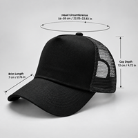 Casquette de baseball respirante en tissu maillé anti-UV pour l'été, personnalisable avec logo, casquette de camionneur unisexe pour le voyage, le travail et les activités de plein air