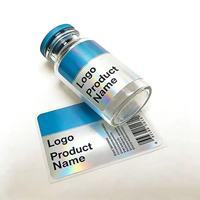 Étiquettes adhésives industrielles personnalisées avec logo, imperméables, pour bouteilles, autocollants en cuivre pour bougies, cadeaux, artisanat, emballage de bouteilles