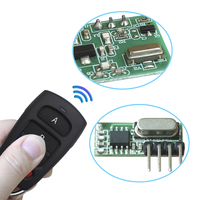 RXB3 433MHz Módulo de recepción inalámbrico RF ASK para sistema de alarma de seguridad Módulo de recepción RX superheterodino Personalización
