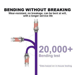 240วัตต์แอลอีดีไหลนุ่มพิเศษเจ็ดสีแสง PD แฟลชที่เต็มไปด้วยอลูมิเนียมอัลลอย4-in-1ประเภท-<span class=keywords><strong>C</strong></span> <span class=keywords><strong>สาย</strong></span>ข้อมูล<span class=keywords><strong>ชาร์จ</strong></span>เร็ว4 1 - Product Image 3