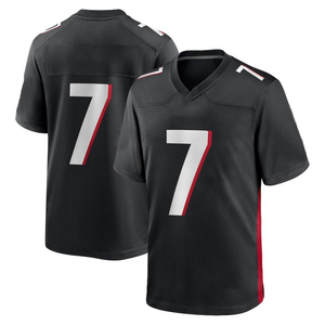 Maillot de football en viscose/coton personnalisé sérigraphié avec nom et numéro d'équipe personnalisés à séchage rapide pour adultes unisexes - Product Image 6