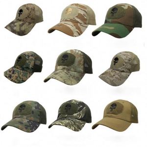 Casquette de baseball camouflage en coton réglable pour l'extérieur, style jungle, en gros, directement de l'usine, en stock en vrac - Product Image 2