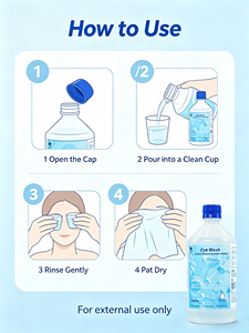 Suero Fisiológico Estéril <span class=keywords><strong>de</strong></span> 100 ml, Solución Salina Normal para Cuidado Diario e Irrigación <span class=keywords><strong>Nasal</strong></span>, CE MDR - Product Image 6
