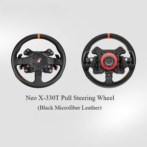 Volante <span class=keywords><strong>de</strong></span> <span class=keywords><strong>Carreras</strong></span> SIMAGIC NEO X para <span class=keywords><strong>Simulador</strong></span> <span class=keywords><strong>de</strong></span> Juegos GT, con Función <span class=keywords><strong>de</strong></span> Derrape, <span class=keywords><strong>de</strong></span> Fibra <span class=keywords><strong>de</strong></span> Carbono, Inalámbrico, para <span class=keywords><strong>One</strong></span> X - Product Image 4