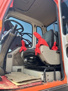 Venta caliente buen estado usado Doosan DX150W excavadora de ruedas Original Corea Doosan DX150W maquinaria de movimiento de tierras - Product Image 6