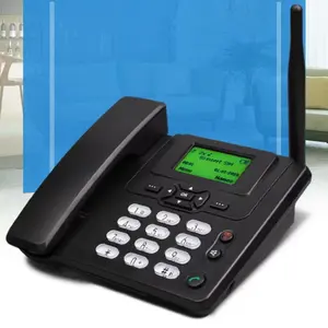 4G/5G GSM SIM Card Desktop terminale fisso telefono Home Office telefono fisso