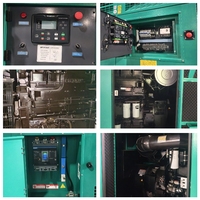 Générateur diesel silencieux MADO 750 kVA 600 kW triphasé 60 Hz type super silencieux Moteur KTAA19-G6A ATS