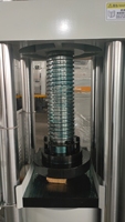 Máquina de Prueba de Cubos de Concreto de 100T 200T 300T, Máquina de Prueba de Resistencia a la Compresión del Concreto, Máquina de Prueba de Compresión Automática