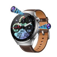 Reloj Inteligente 4G de 1.62 Pulgadas con Wifi, Cámara Frontal, Videollamada, Llamada SOS, NFC, GPS, Tarjeta Nano Sim, Descarga de Aplicaciones de Playstore, Reloj Inteligente AMOLED B14