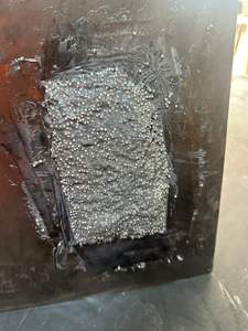 Revestimiento resistente al desgaste epoxi relleno de cuentas de cerámica duradero para reparación de bombas, tolvas, tanques y líneas Compuesto de curado rápido de 30 minutos - Product Image 2