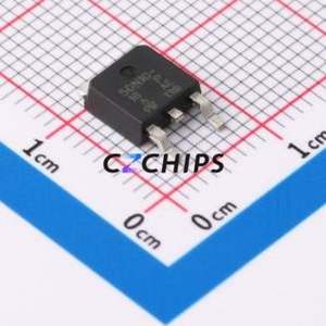 Transistor de efecto de campo (MOSFET) TO-252 nuevo y original de la marca- - Product Image 1