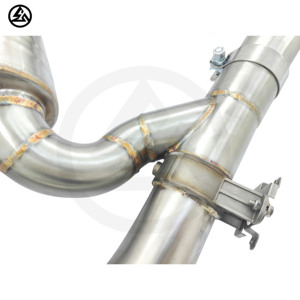 Rất nhanh chóng vận chuyển csz G80 M3 SS304 valvetronic xả cho BMW M3 G80 M4 g82 S58 3.0T valved catback hệ thống ống xả với cú đúp - Product Image 5