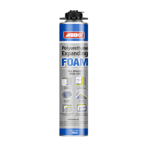 Sellador de espuma de PU impermeable ligero de fácil aplicación para paredes exteriores Poliuretano de un componente para la construcción - Product Image 1