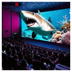 <span class=keywords><strong>Cine</strong></span> VR Grande, Simulador de <span class=keywords><strong>Cine</strong></span> <span class=keywords><strong>3D</strong></span> 9D sin Gafas, Entretenimiento AR/VR, 12/24 Asientos, Simulador de Montaña Rusa 5D, <span class=keywords><strong>Cine</strong></span> Volador 7D - Product Image 5