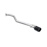 Système d'échappement haute performance en acier inoxydable 304 avec fibre de carbone pour voiture, tuyau d'échappement pour silencieux HKS LEGAMAX, carbone Hilux Vigo
