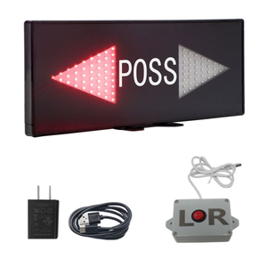 Indicador de Posesión de Baloncesto LED KENSUN, Señal de Posesión Inalámbrica con Flecha y Controlador para Uso de Árbitros en Partidos de Baloncesto - Product Image 6