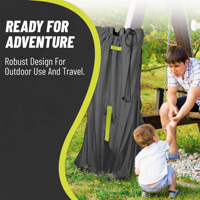 Paquet de rangement pour poussette Extra Large Oxford Double bébé poussette voyage Buggy porte vérifier sac sacs à dos Long sac pour transporter