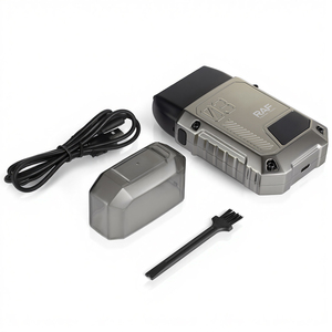 เครื่องโกนหนวดไร้สาย RAF New IPX5 รุ่น Afeitadora ระดับมืออาชีพ ชาร์จผ่าน USB Type C พร้อมแบตเตอรี่ลิเธียม ใช้งานอัจฉริยะ 5w ดีไซน์วินเทจ - Product Image 6