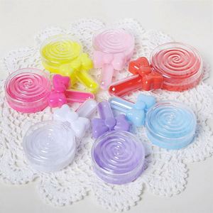 Bunte Lutscher-scharfe Plastik-Lutscher-<span class=keywords><strong>Container</strong></span> 3D-Lutscher-Verpackungsbox Hochzeit Taufe Baby-Bash Party Dekor - Product Image 6
