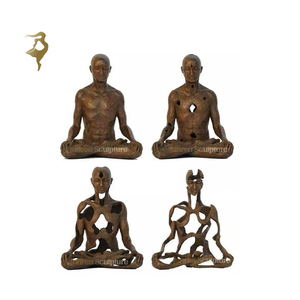 В натуральную величину, бронзовая римская греческая Мужская статуя воина-солдата, скульптура - Product Image 6