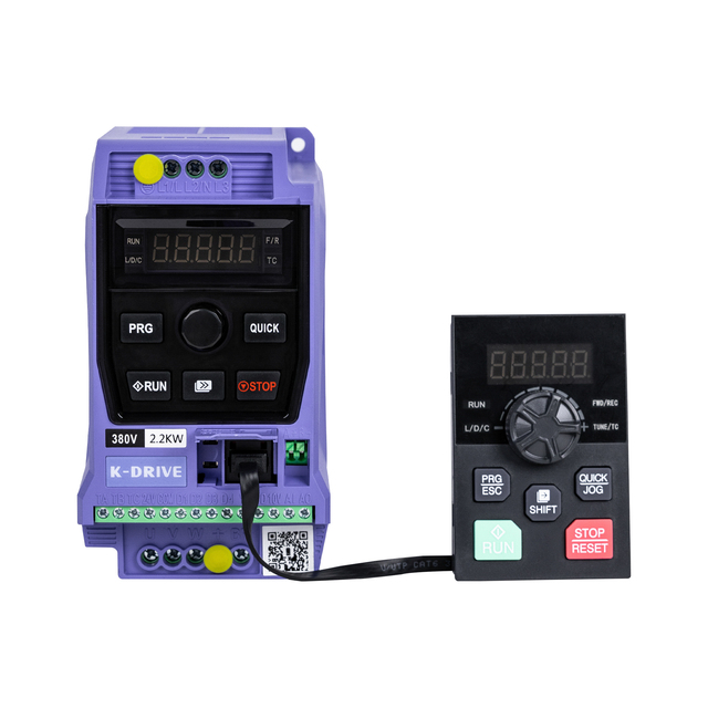 4KW 5.5KW Variable Frequency Drive Multi-Purpose AC 220V 380V Inverter