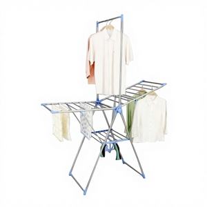 Tendedero Multifuncional Plegable de Acero Inoxidable Global Orbit para Exteriores - Product Image 1