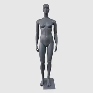 Mujer Tienda de ropa Soporte abstracto Maniquíes femeninos Cuerpo completo